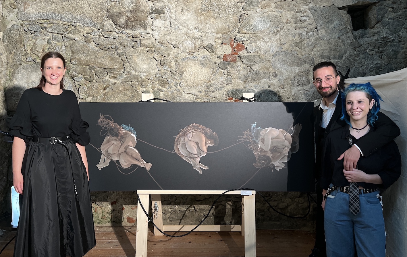 Ausstellung Unterwasserfotoserie 'Interwoven' Mühlbacher Klause