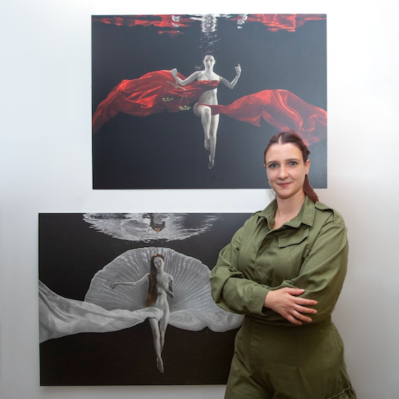 London: Ausstellung der Unterwasserfotoserie 'Otherworldly'